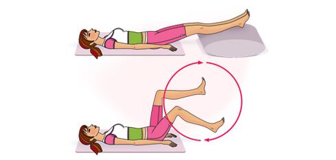 Exercise for the treatment and prevention of varicose veins in the legs