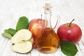 treatment of varicose veins with apple cider vinegar